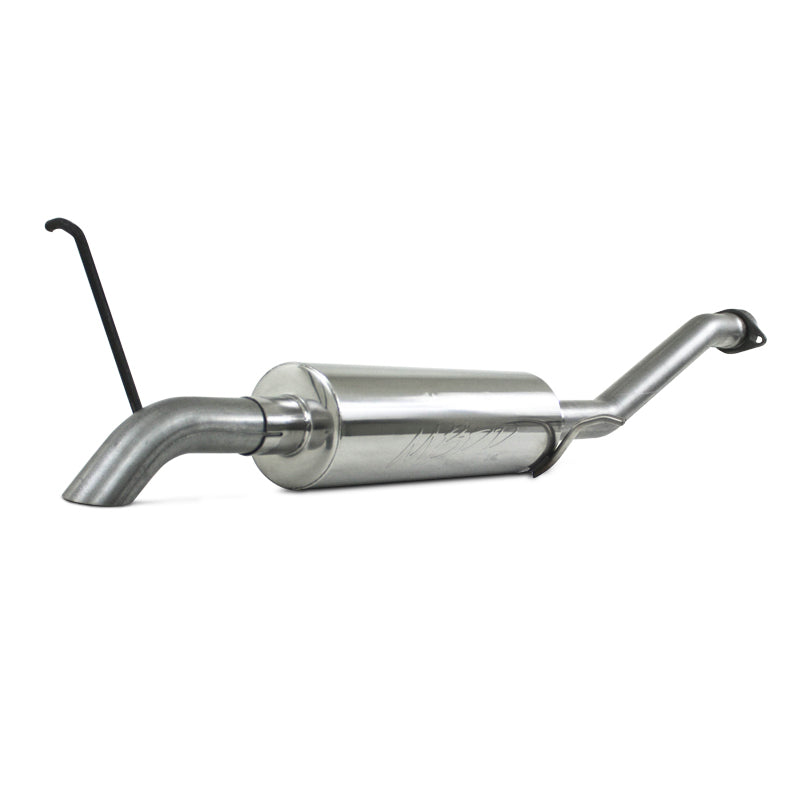MBRP S5052AL 04-11 Chevy Colorado / GMC Canyon Cat Back Before Axle Turn Down Alum Exhaus