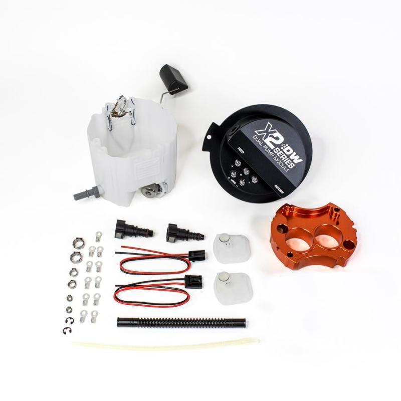 DeatschWerks 9-000-7002 10-15 Chevy Camaro LS 3.7 V6/ SS LS3 X2 Series Fuel Pump Module
