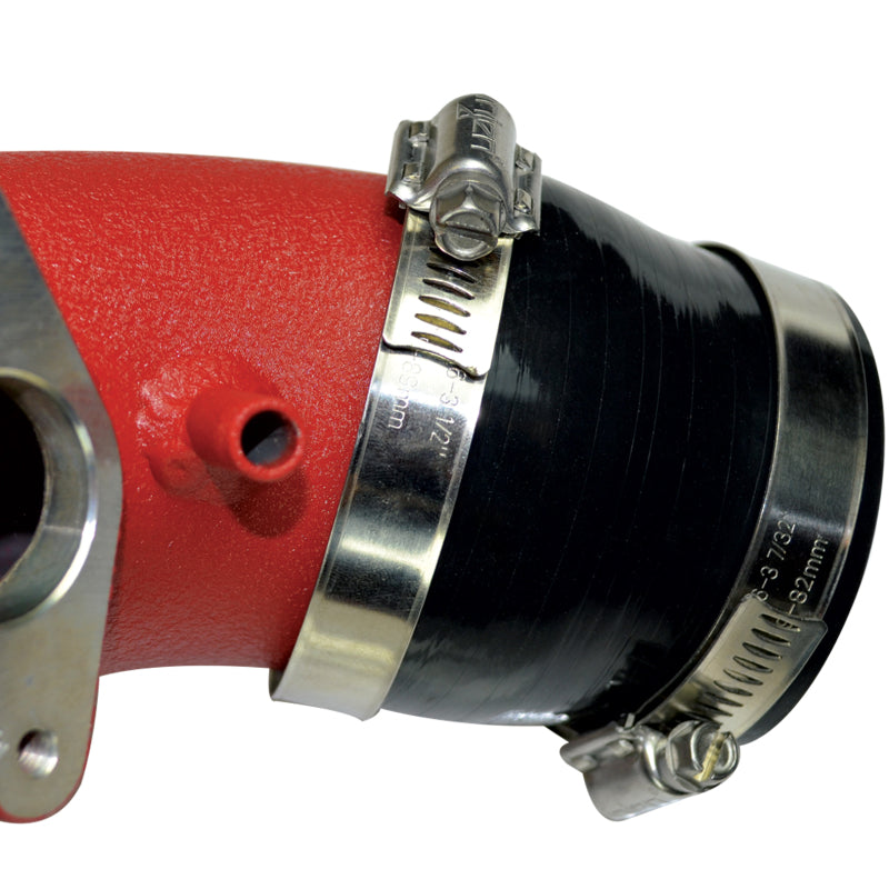 Injen SP1583WR 17-19 Honda Civic Type R 2.0T Wrinkle Red Short RAM Air Intake