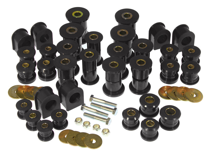 Prothane 6-2037-BL 99-04 Ford F250 SD 4wd Total Kit - Black