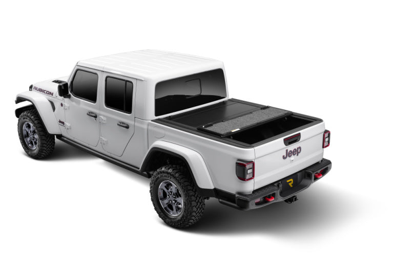 Undercover UX32010 UnderCover 2020 Jeep Gladiator 5ft Ultra Flex Bed Cover - Matte Black Finish