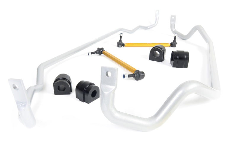 Whiteline BBK004 05-13 BMW 1 Series/3 Series Front & Rear Sway Bar Kit