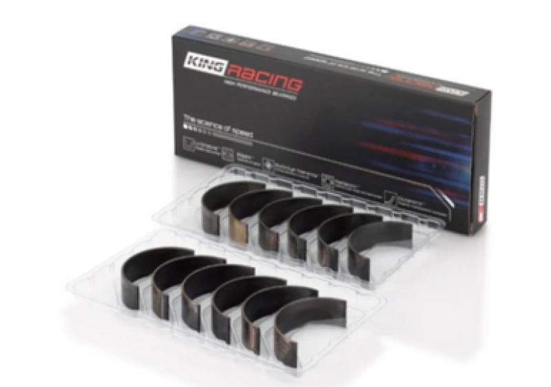 King Engine Bearings MB4556SX0.25 VM Motori A630/L630 Ecodiesel 3.0L Main Bearing Set - Size +0.25mm