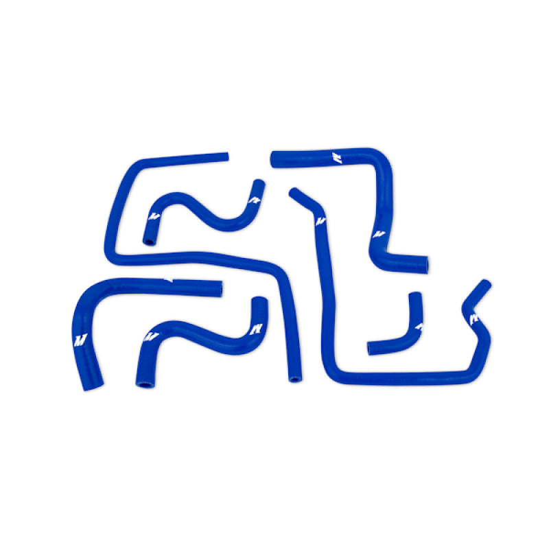 Mishimoto MMHOSE-SUB-ANC4BL 04-07 Subaru STI / 06-07 WRX Blue Silicone Ancillary Hoses