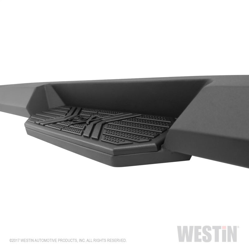 Westin 56-24075 /HDX 18-20 Jeep Wrangler JL Unlimited 4dr Xtreme Nerf Step Bars - Textured Black
