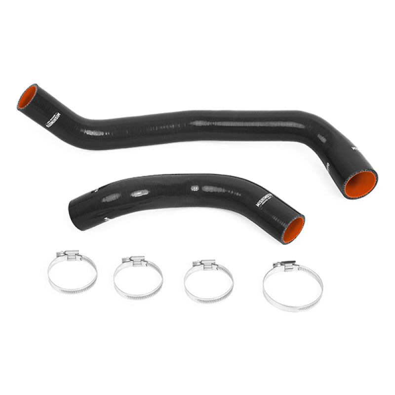 Mishimoto MMHOSE-RHD-32BK 89-92 Nissan Skyline R32 GTR Black Silicone Hose Kit