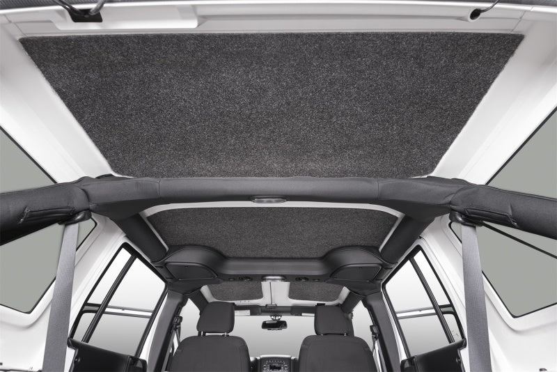 BedRug HLJK074DRK 07-10 Jeep Wrangler JK Unlimited 4DR HeadLiner