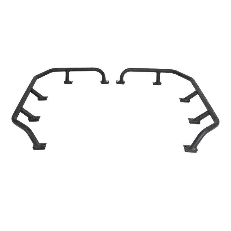 Go Rhino 5933041T SRM300 Tri-Rail Kit (For 40x40in. Rack) - Tex. Blk (Rails ONLY - Req. Platform)