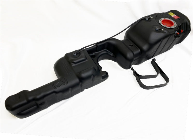 Titan Fuel Tanks 7040216 16-19 Nissan Titan XD 50 Gal Extra HD Cross-Linked PE XXL Mid-Ship Tank 6ft 7in Bed