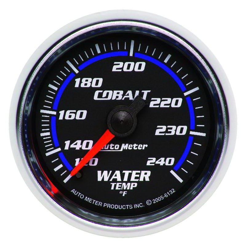 Autometer ATM6132 2-1/16in C/S Water Temp Gauge 120-240