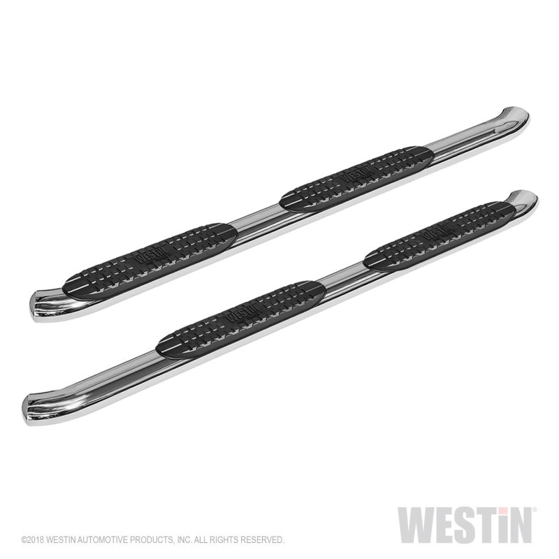 Westin 21-24060 18-23 Jeep Wrangler JLU 4dr PRO TRAXX 4 Oval Nerf Step Bars - SS