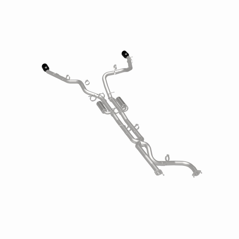 Magnaflow 19705 MagnaFlow 21-24 RAM 1500 TRX SPEQ Series Cat-Back Performance Exhaust System w/ Black Chrome Tips