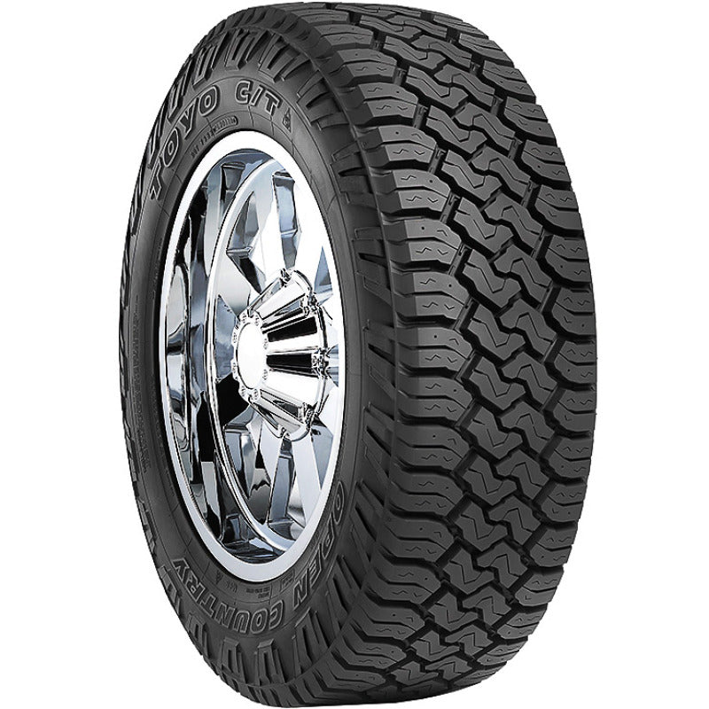 TOYO 345020 Toyo Open Country C/T Tire - LT275/70R18 125/122Q E/10 (1.32 FET Inc.)