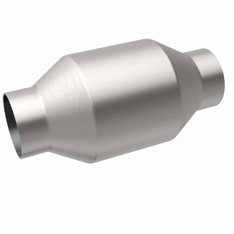Magnaflow 59956 MagnaFlow Conv Univ 2.50inch C/C Met.