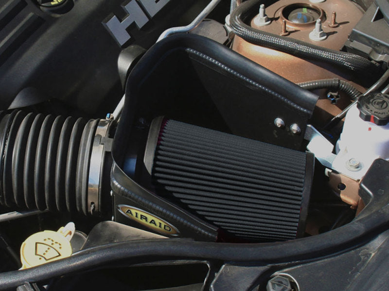 Airaid 312-212 11-14 Jeep GC / 11-13 Dodge Durango 3.6/5.7L CAD Intake System w/o Tube (Dry / Black Media)