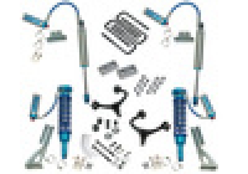 Superlift K1012KG 05-20 Toyota Tacoma 4WD (Excl TRD Pro Models) - w/ King Shocks 3in Lift Kit