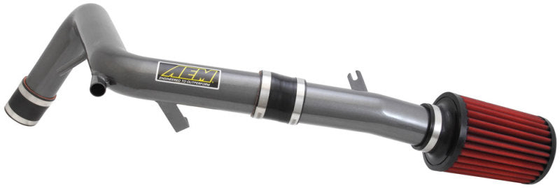 AEM Induction 21-724C 13 Hyundai Veloster Turbo 1.6L Gunmetal Gray Cold Air Intake
