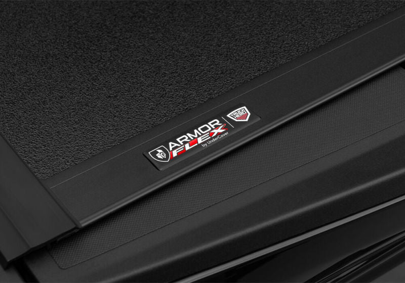 Undercover AX22021 UnderCover 17-20 Ford F-250/F-350 6.8ft Armor Flex Bed Cover - Black Textured