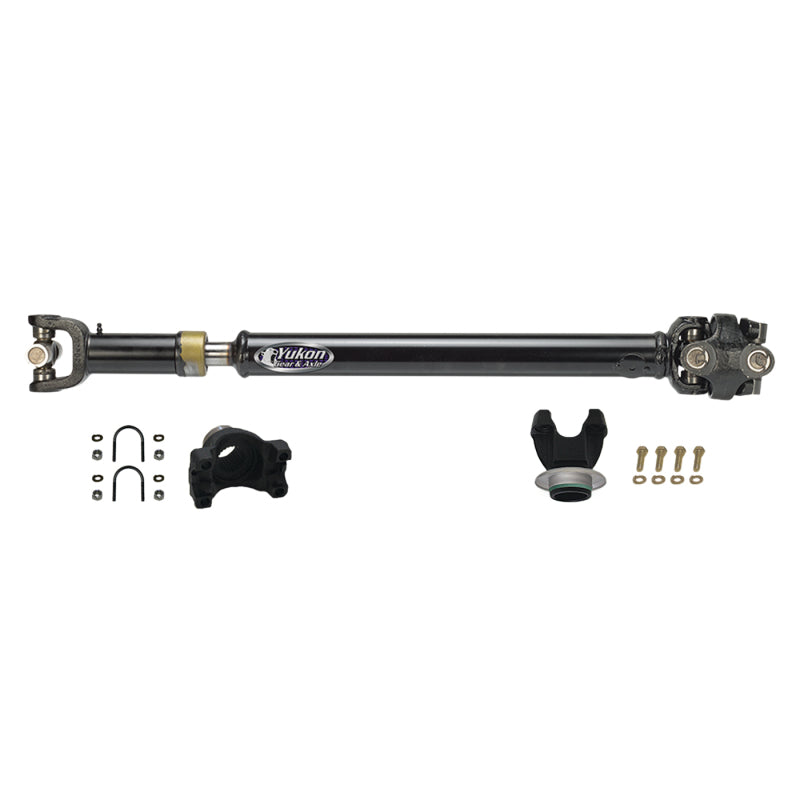 Yukon Gear & Axle YDS007 Yukon Gear Heavy Duty Driveshaft for 12-16 Jeep JK Front A/T Only