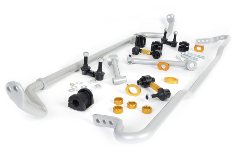 Whiteline BSK019 15-20 Subaru Impreza WRX STI Front And Rear Sway Bar Kit