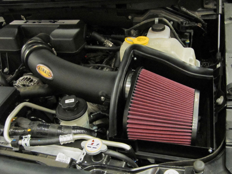 Airaid 401-272 10-14 Ford SVT Raptor / 11-13 F-150 6.2L CAD Intake System w/ Tube (Dry / Red Media)
