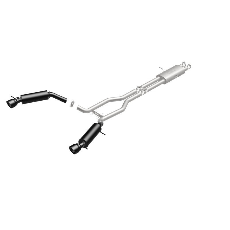 Magnaflow 19123 MagnaFlow Cat-Back 15-16 Land Rover Ranger Rover V6 SS 2.5in Dual Split Rear Exit 4.5in Black Tips