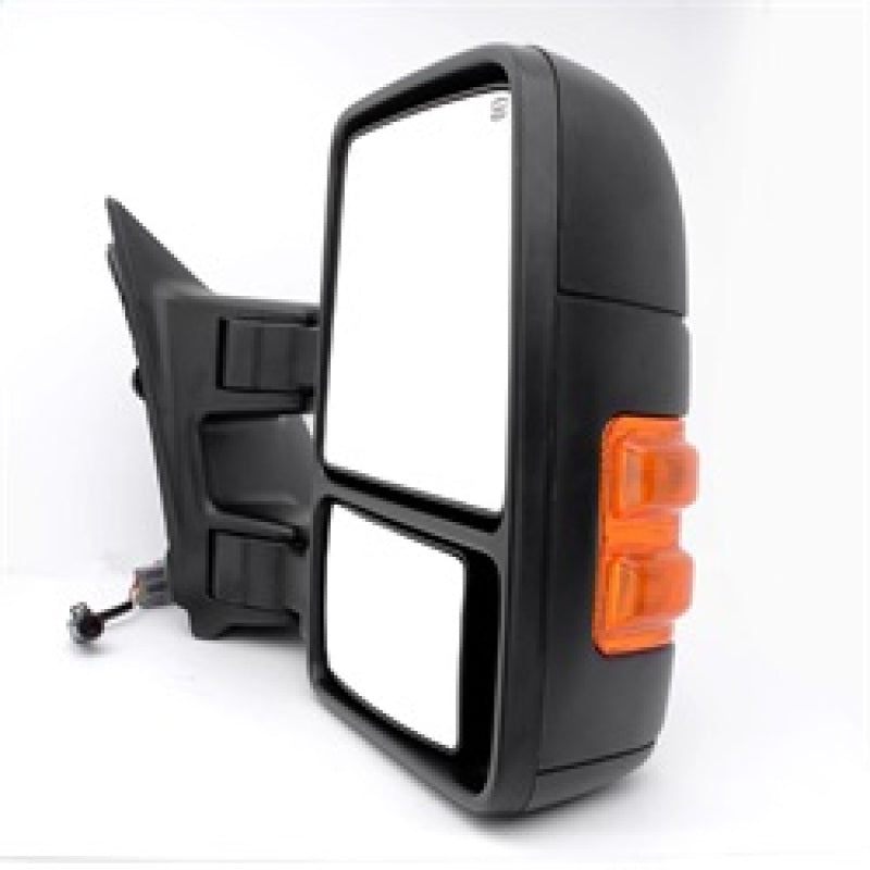SPYDER 9935459 xTune Pair G2 Ford Superduty 99-07 Heated Amber Signal Telescoping Mirrors MIR-FDSD99S-G2-PW-AM-SET