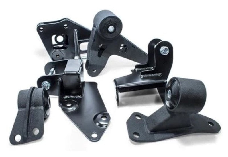 Innovative Mounts 90050-75A Innovative 96-00 Civic K Series/Manual Series Silver Aluminum Mounts 75A Bushings