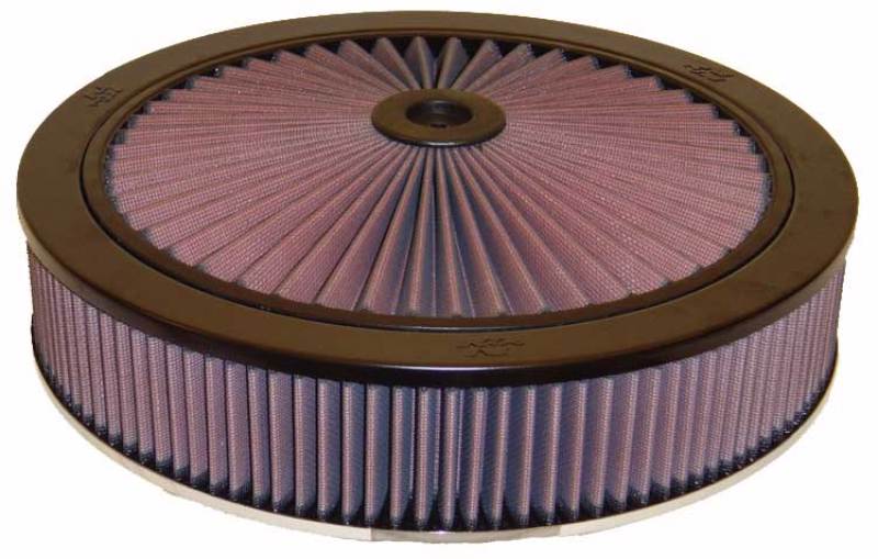 K&N Engineering 66-3010 K&N X-Stream Top Assembly 14in OD 5.125in Neck Flange 4.62in H w/Vent