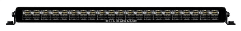 Hella 358176301 Universal Black Magic 20in Thin Light Bar - Driving Beam