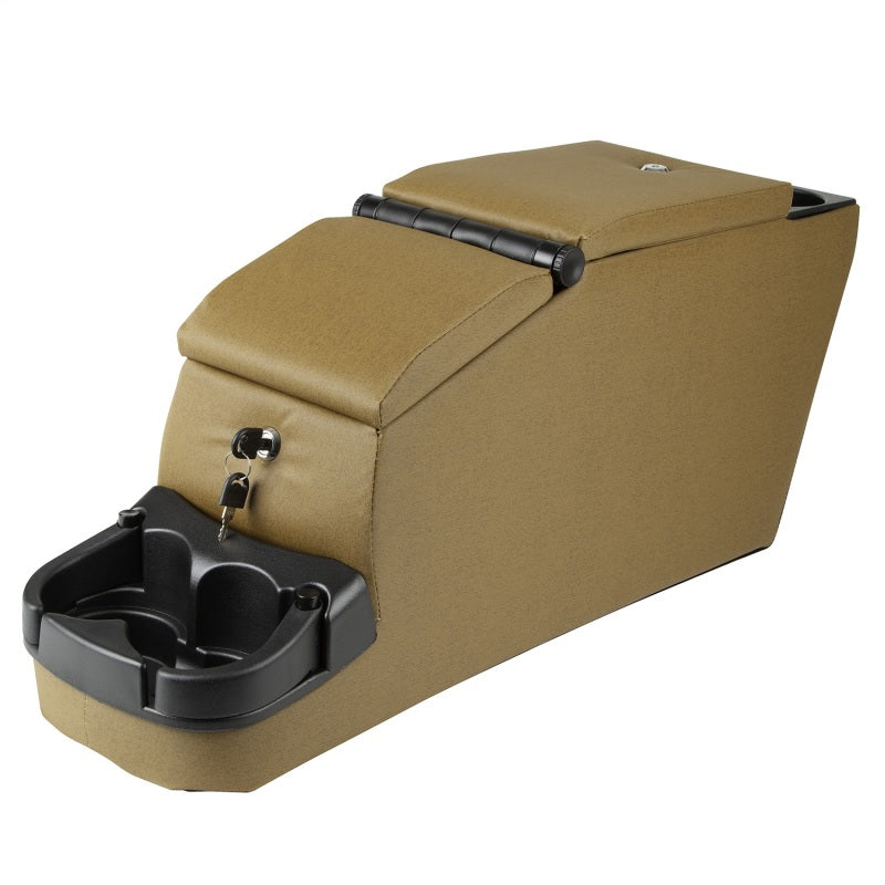 Rampage 31617 1976-1983 Jeep CJ5 Deluxe Locking Center Console - Spice