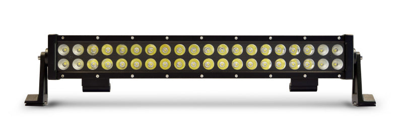 DV8 Offroad BR20E120W3W BRS Pro Series 20in Light Bar 120W Flood/Spot 3W LED - Black