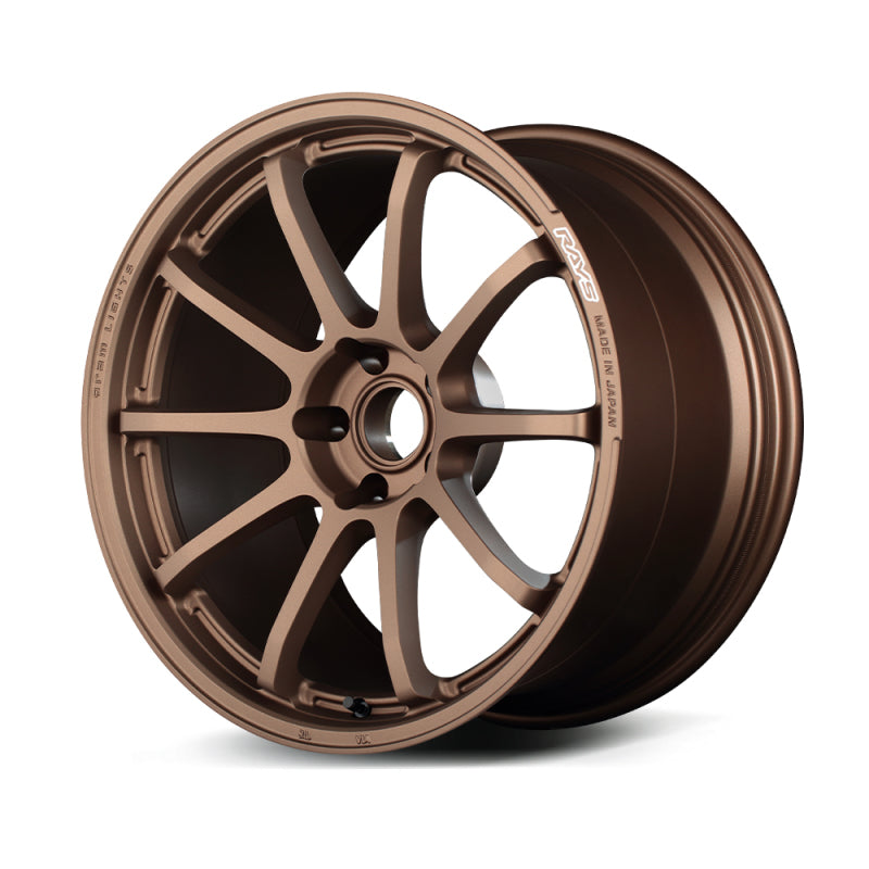 Gram Lights WGNX12EJPJ 57NR 18X9.5 +12 5-114.3 Dark Bronze Wheel