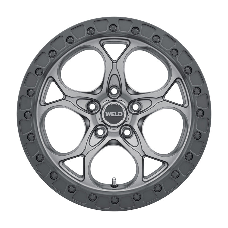 Weld W10779075500 Off-Road W107 17X9.0 Ledge 5X127 ET00 BS5.00 Satin Gun 71.5