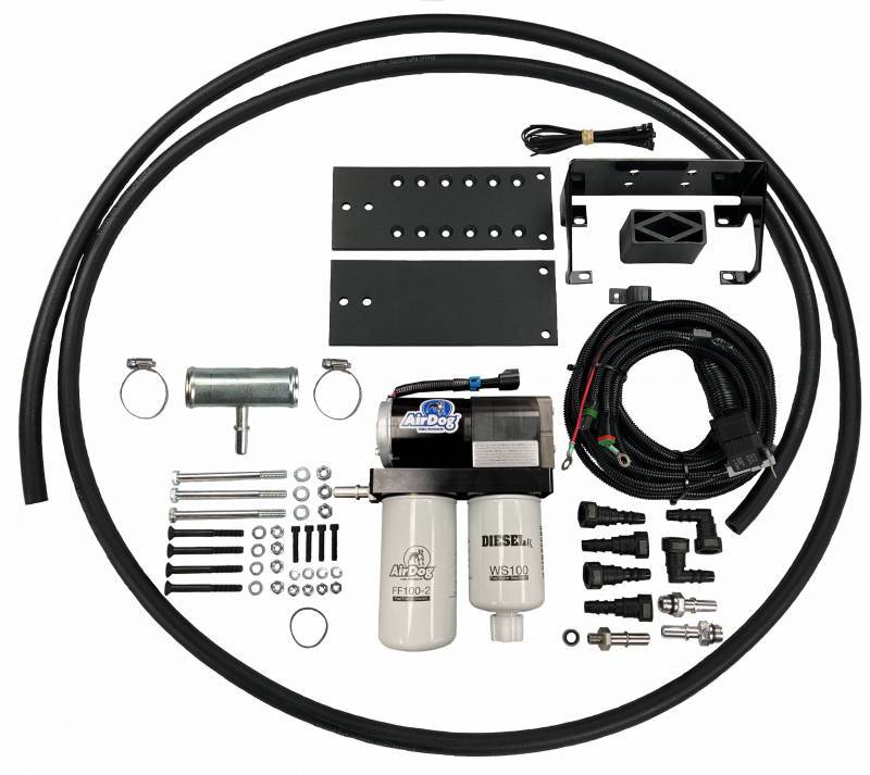 AirDog A4SPBD101 PureFlow 98.5-04 Dodge 24V 5.9L Cummins (w/o Fuel Pump) FP-100-4G Fuel Air Separation System