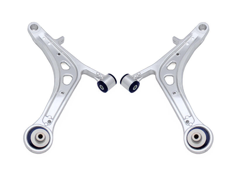 Superpro ALOY0015K SuperPro 2008 Subaru Impreza WRX STI Front Lower Alloy Control Arm Kit (+Caster)
