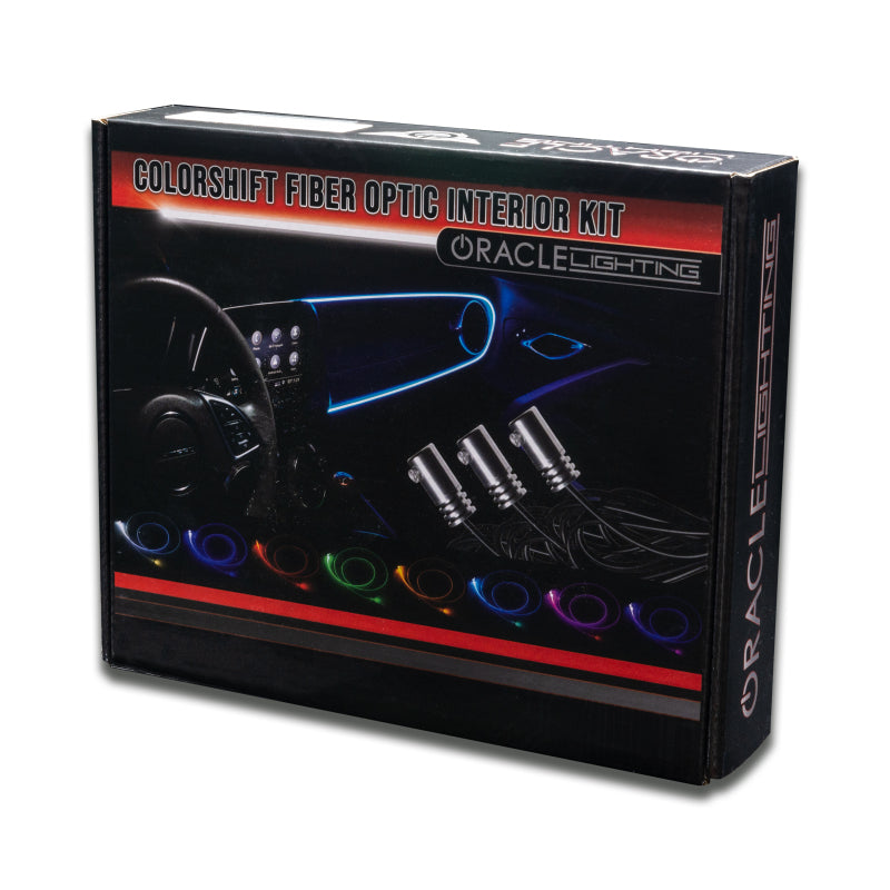 ORACLE Lighting 4233-333-6 Oracle Fiber Optic LED Interior Kit - ColorSHIFT (6PCS) - ColorSHIFT SEE WARRANTY