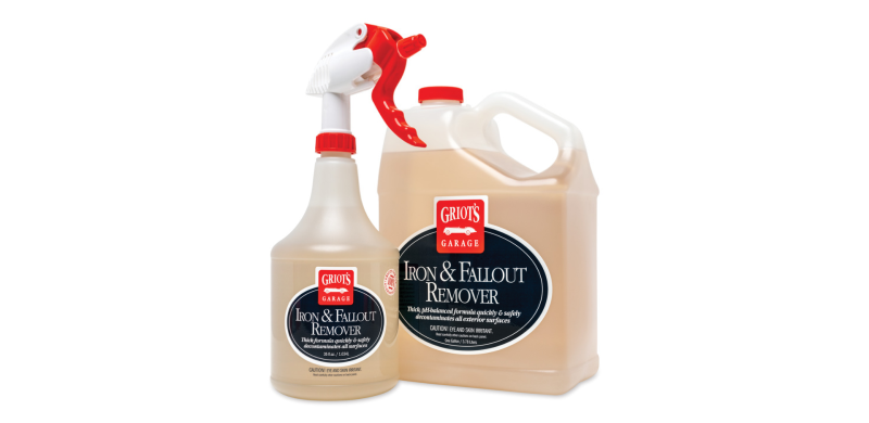 Griots Garage 10948 Iron & Fallout Remover - 35oz