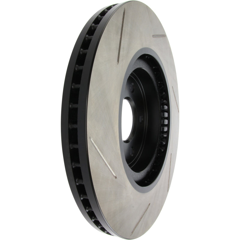 Stoptech 126.42100SL StopTech Power Slot Nissan 370z / Infiniti G37 SportStop Slotted Front Left Rotor