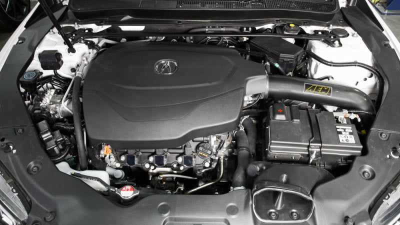 AEM Induction 21-801C 15-16 Acura TLX V6-3.5L F/I Gunmetal Gray Cold Air Intake