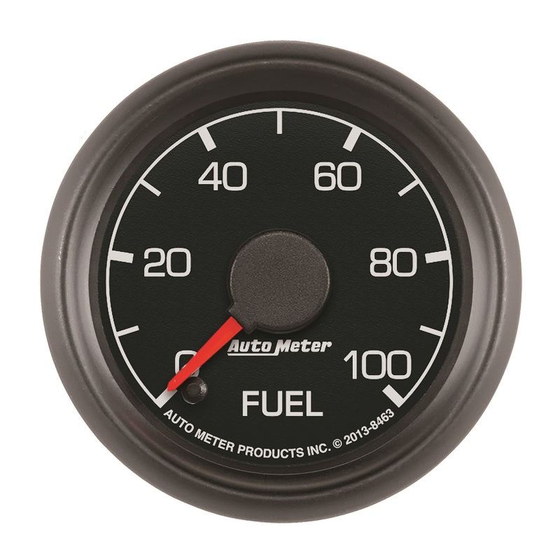 AutoMeter 8463 Autometer Factory Match 52.4mm Full Sweep Electronic 0-100 PSI Fuel Pressure Gauge