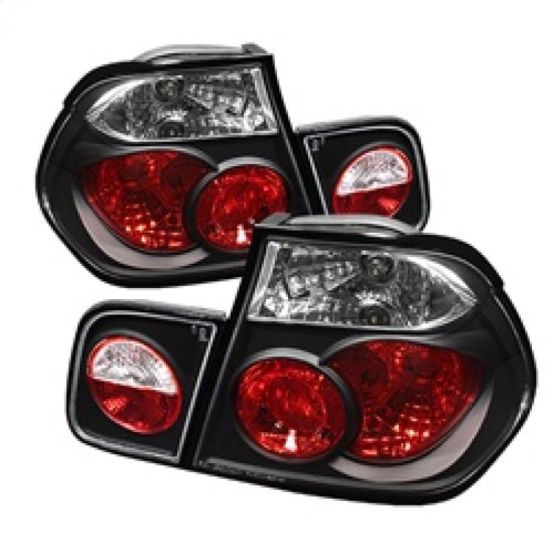 SPYDER 5000712 Spyder BMW E46 3-Series 99-01 4Dr Euro Style Tail Lights- Black ALT-YD-BE4699-4D-BK
