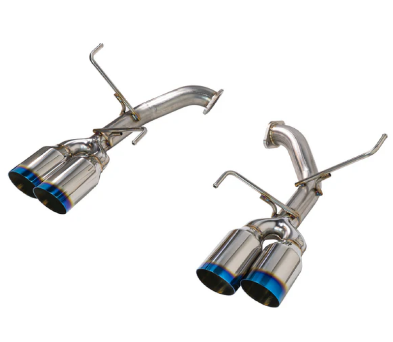 Remark RO-TTVB-S4 2022+ Subaru WRX (VB) 4in Axleback Exhaust w/ Burnt Stainless Single Wall Tip