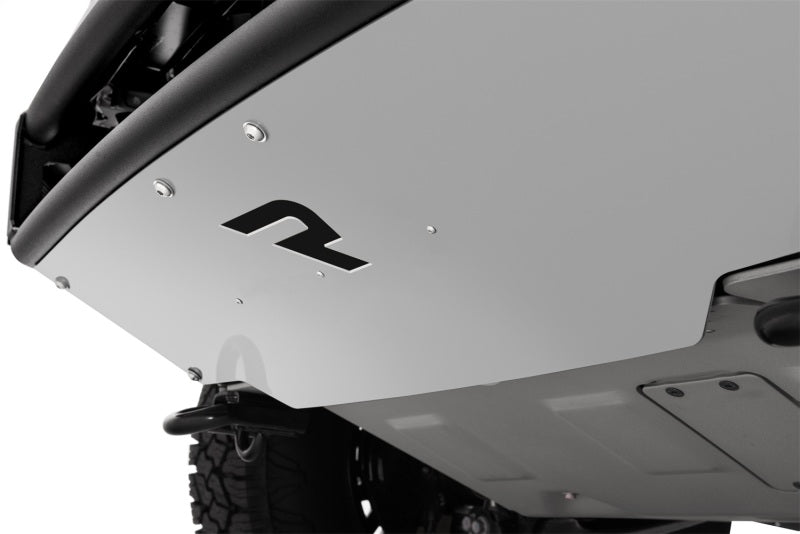 N-Fab T061MRDS M-RDS Front Bumper 06-17 Toyota FJ Cruiser - Tex. Black w/Silver Skid Plate