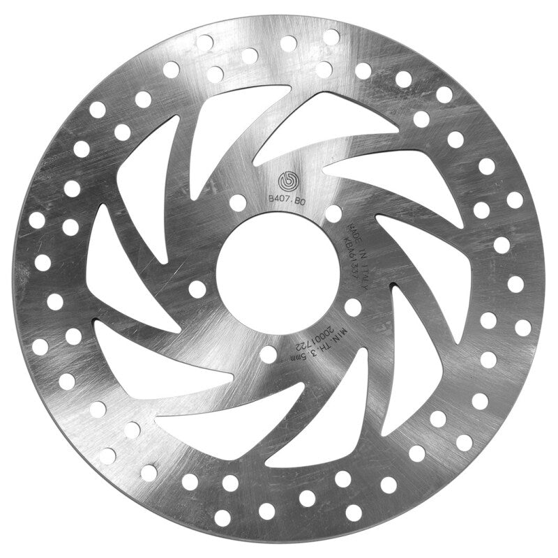 Brembo OE 68B407B0 99-03 Aprilia Scarabeo/04-07 Scarabeo 4T 4V 125CC 260x4mm Brake Disc - Front Fixed