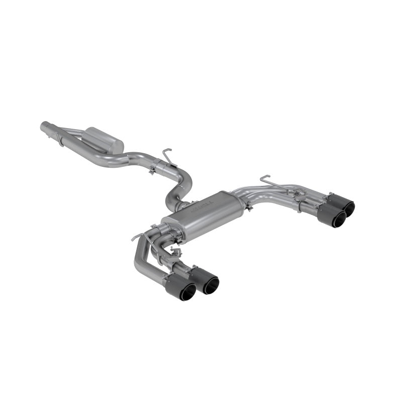 MBRP S46043CF 15-20 Audi S3 T304 Stainless Steel Cat - Active