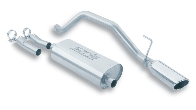 Borla 14836 99-04 Jeep Grand Cherokee Limited/Laredo 4.0-4.7L / 02 Cherokee Sport 4.0L-4.7L Cat-Back Exhau