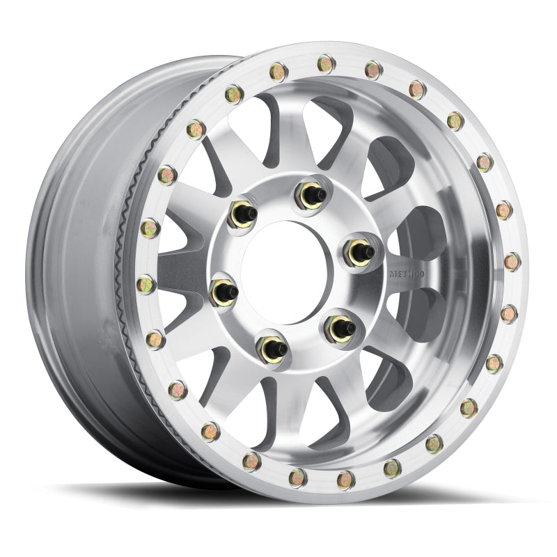 Method Wheels MR10179016312B Method MR101 Beadlock 17x9 -12mm Offset 6x135 87mm CB Raw Machined w/BH-H24125 Wheel
