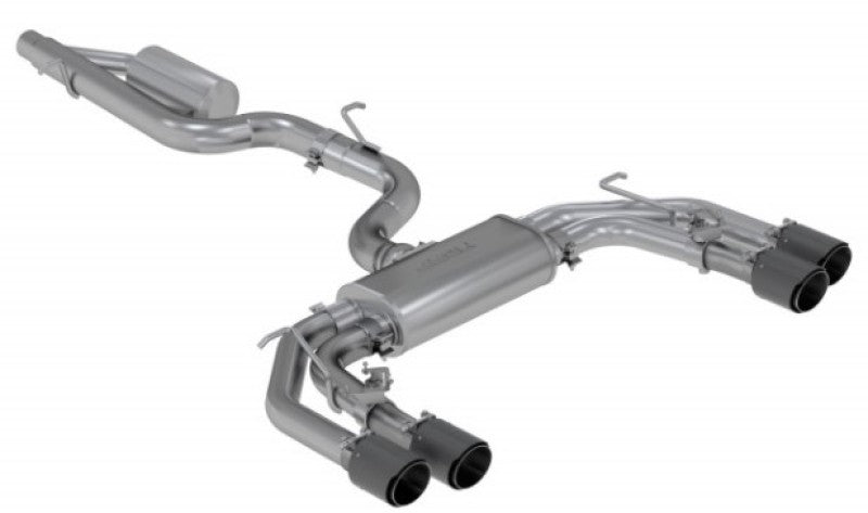 MBRP S46043CF 15-20 Audi S3 T304 Stainless Steel Cat - Active