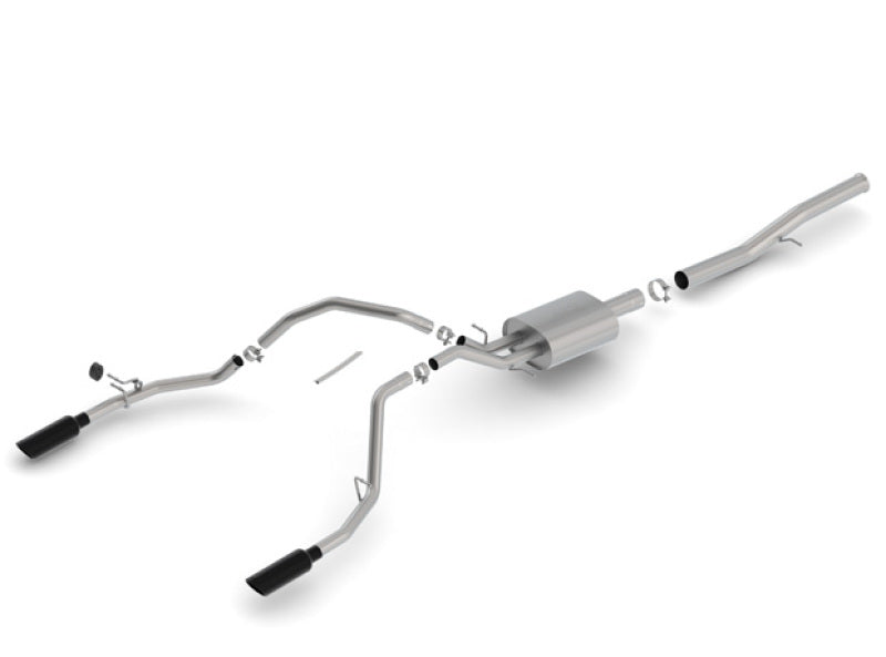 Borla 140571BC 14-8 Chevrolet Silverado 1500 6.2L V8 AT/MT Extended Cab Standard Bed S-Type Exhaust